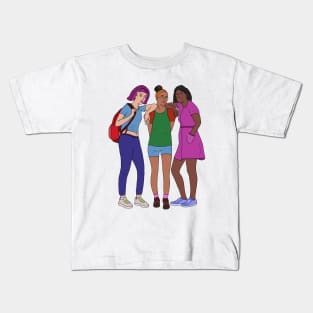 Local Girl Gang Kids T-Shirt